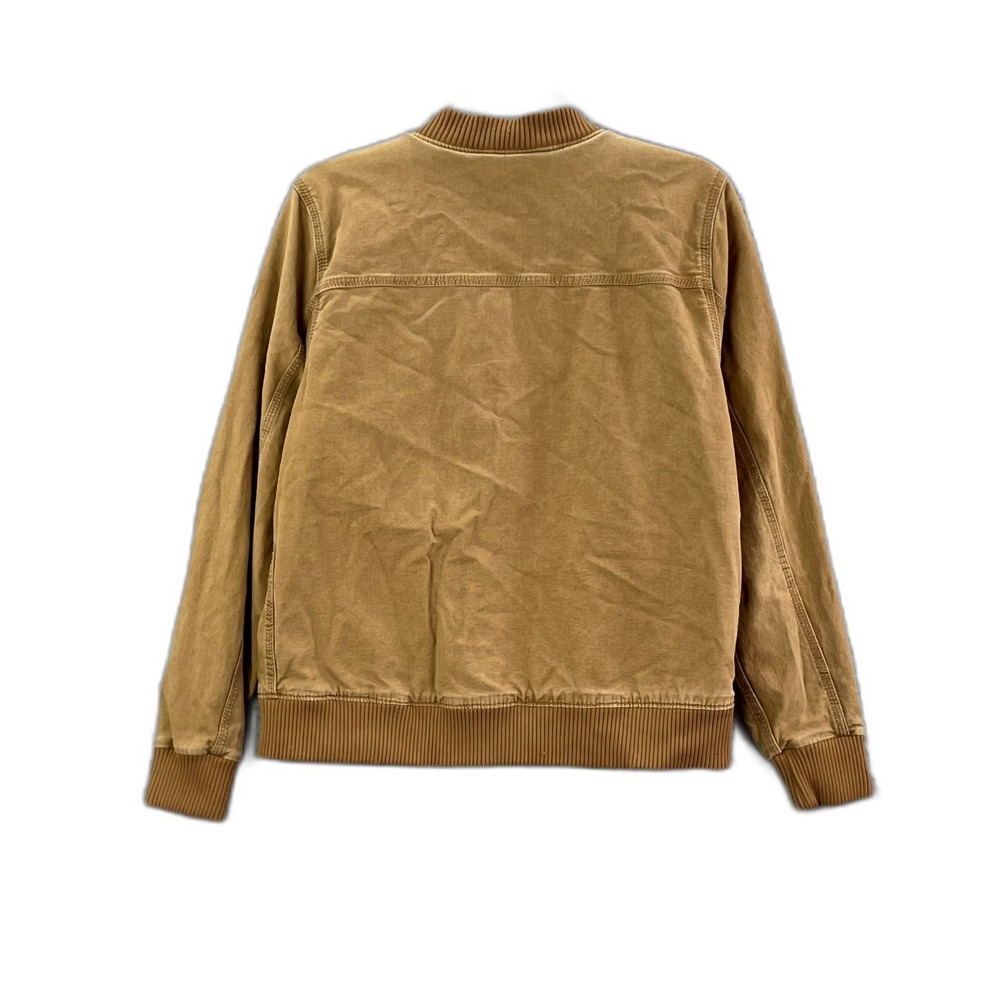 Carhartt Crawford Bomber Jacket Womens Large Relaxed fit Rugged Pockets Workwear - Picture 2 of 9
